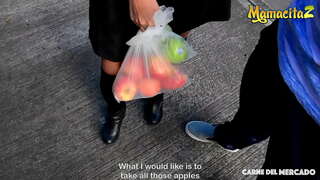 CARNE de PIAȚĂ - Castel Luna - Sexy Columbiana Lovituri Si se Fute Hard Cu Alex Moreno