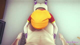 Dragon Ball Hentai - le Point De Vue Panoramique boobjob, sucer et pénétré