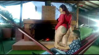 Aš fuck paslaugos motelis, nes mano draugė palieka mane laukia, kad pamatyti, kad culiada židinio ir amaca su lustylatinasex