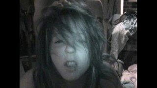 Sexy gutxi slut emaztea MJ lortzen fucked hard bezalako puta bat bere mutil-laguna.