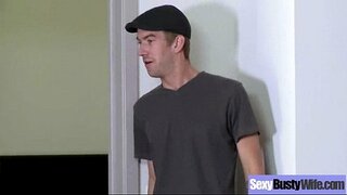 Difisil Aksyon Sèks bann (Adezif) Ak Sipèb Gwo) madanm Marye (mia lelani) vid-23