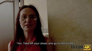 TUTOR၄K။ ကောင်လေးပါဘူးအားလုံးသိလိင်လှည့်ကွက်ပေမယ့်ကျေနပ်ဆရာ